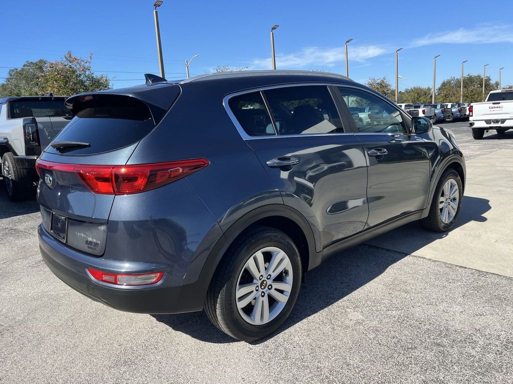 2017 Kia Sportage LX 5