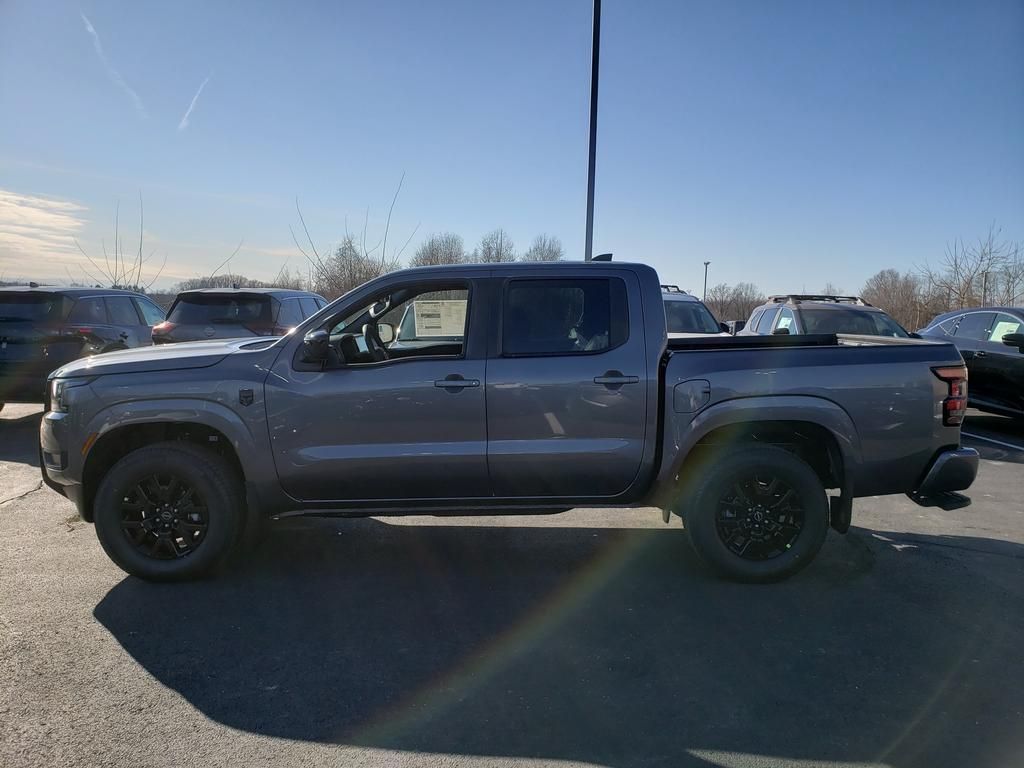 new 2026 Nissan Frontier car, priced at $38,893