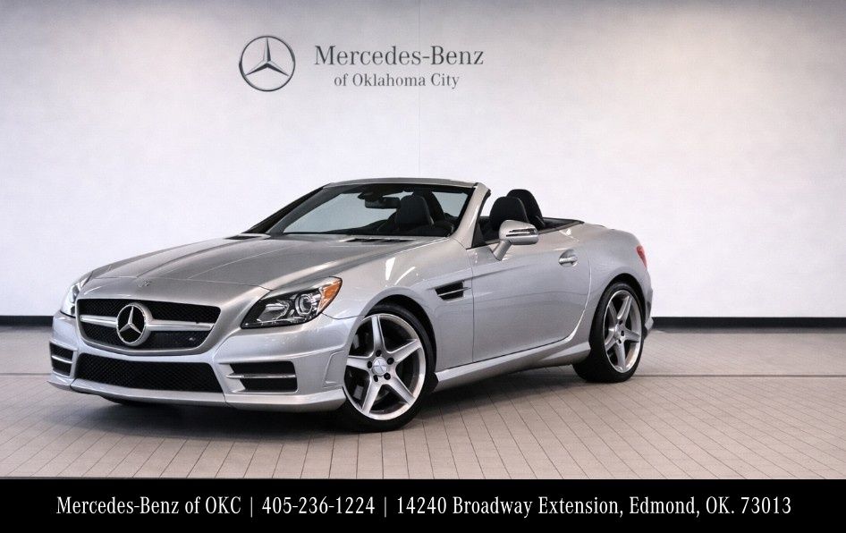 2015 Mercedes-Benz SLK 350