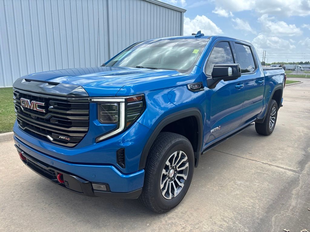 Dynamic Blue Metallic 2023 GMC Sierra 1500 Pickup Truck Four-Wheel Drive Automatic
