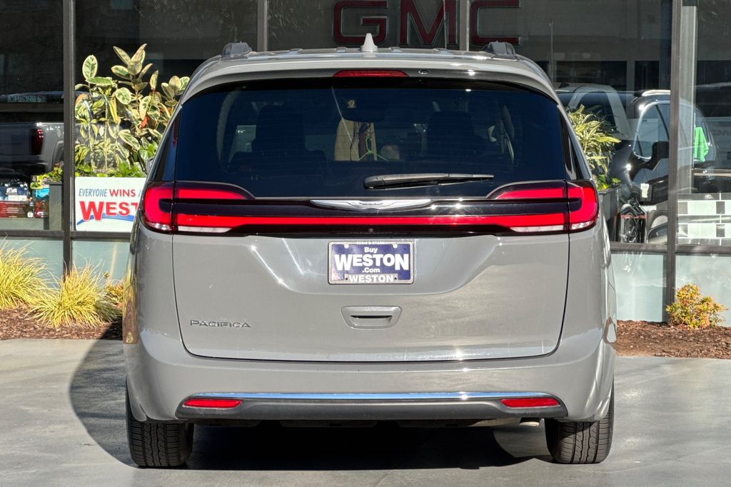 used 2022 Chrysler Pacifica car, priced at $21,918