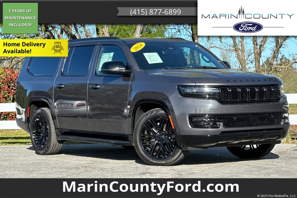 2024 Jeep Wagoneer L Series II 4WD