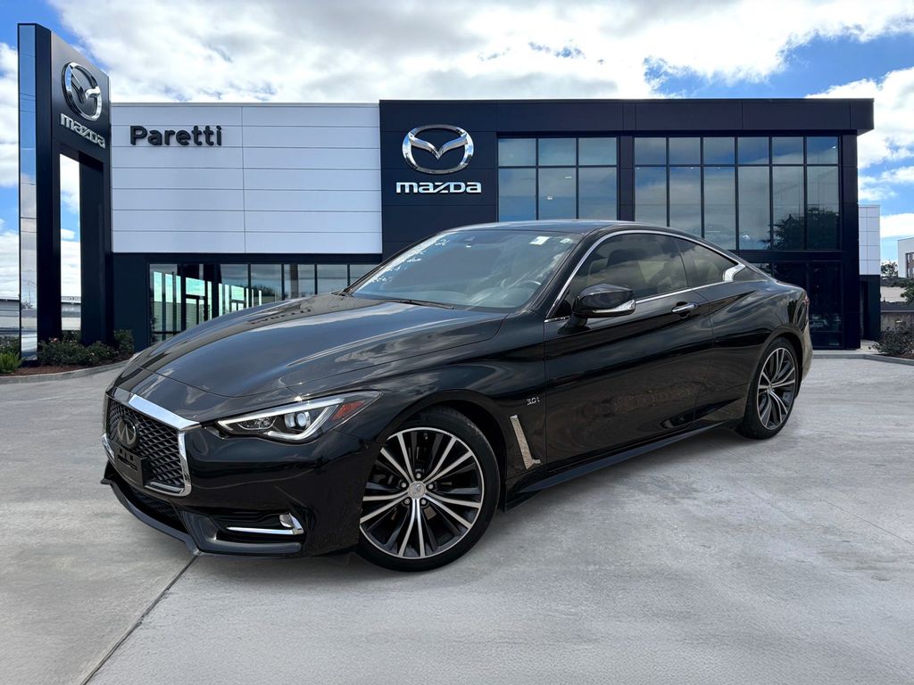 2019 INFINITI Q60 3.0t Luxe Coupe RWD