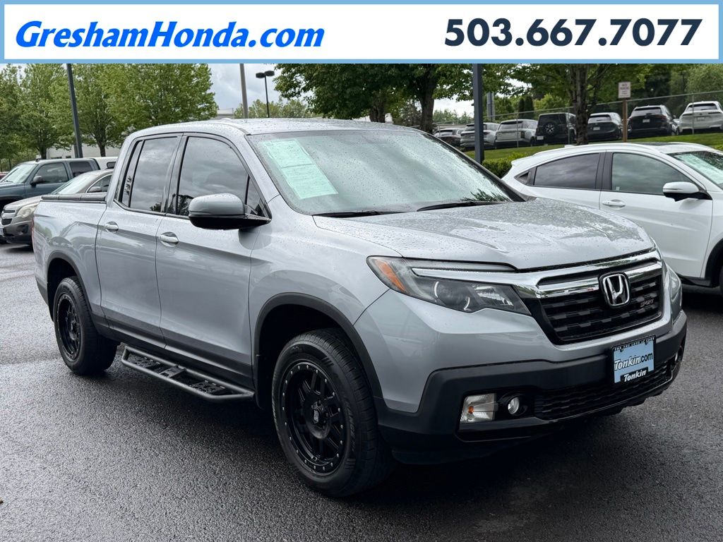 Lunar Silver Metallic 2019 Honda Ridgeline Sport AWD Pickup Truck All-Wheel Drive 6-Speed Automatic