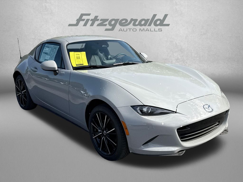 Aero Gray Metallic 2026 Mazda MX-5 Miata Convertible Rear-Wheel Drive 6-Speed Automatic