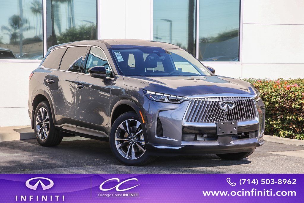 2026 INFINITI QX60 Pure FWD