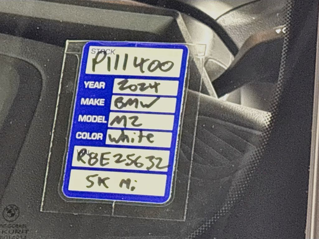2024 BMW M2 Base