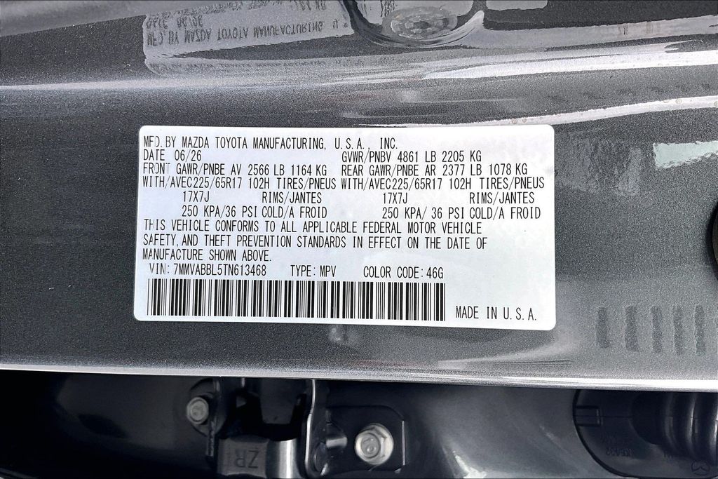 New 2026 Mazda CX-50 SUV