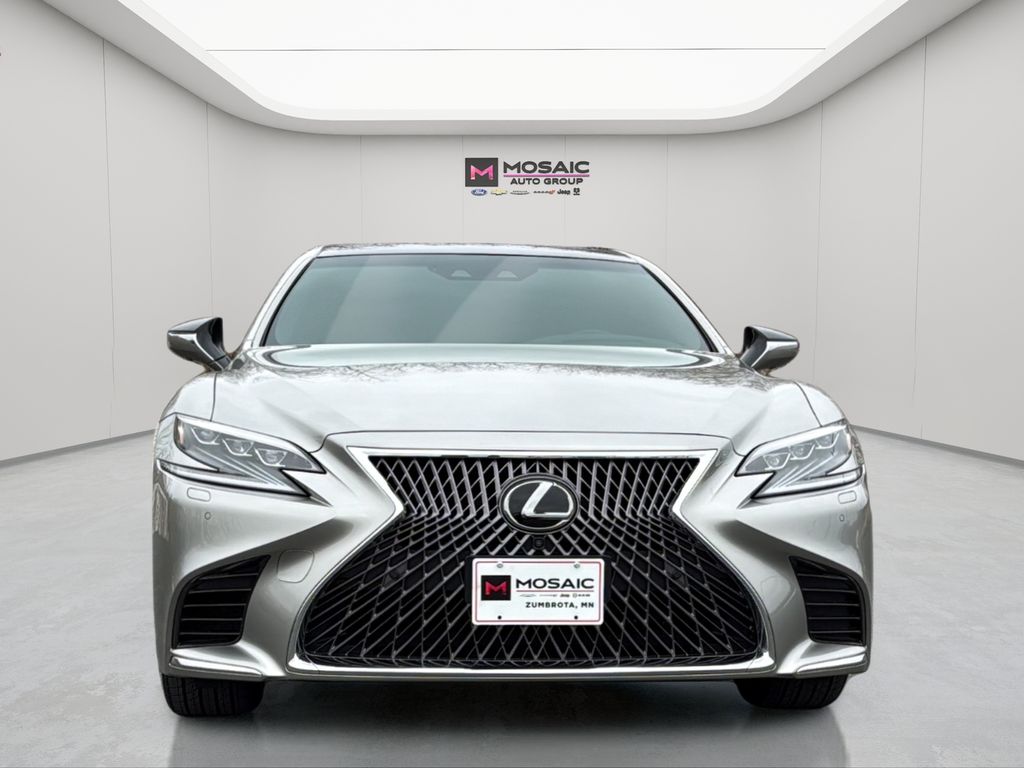 Used 2018 Lexus LS Base with VIN JTHC5LFFXJ5000439 for sale in Zumbrota, Minnesota