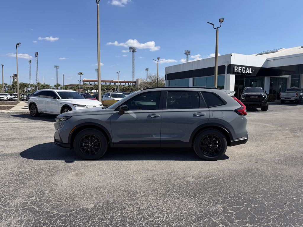 new 2026 Honda CR-V Hybrid car, priced at $37,532