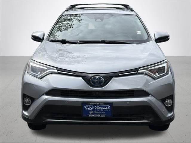 2018 Toyota RAV4 Hybrid Limited