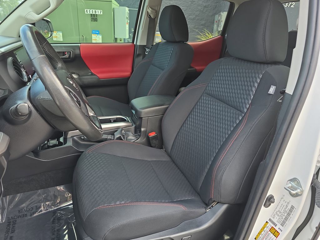 2022 White Toyota Tacoma 2WD SR5 RWD Truck