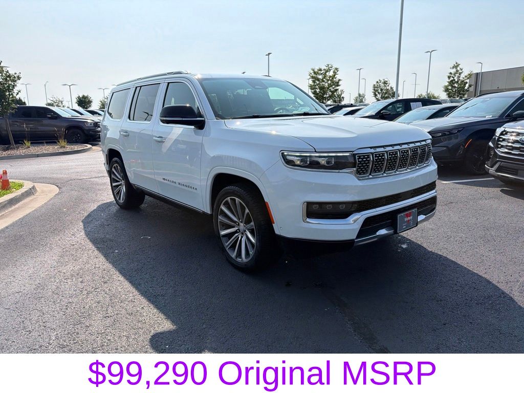  2023 Jeep Grand Wagoneer Series II 4WD   