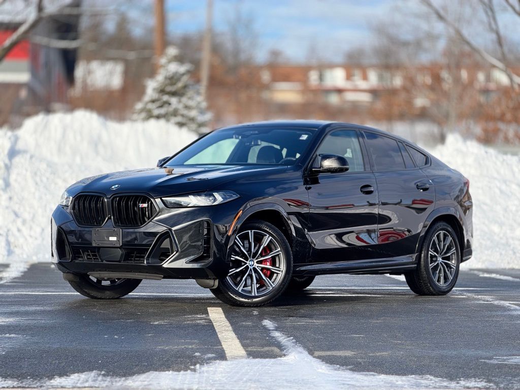 2024 BMW X6 M60i xDrive AWD