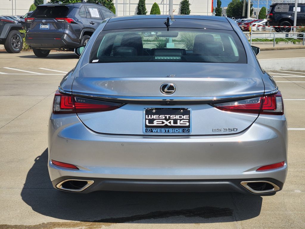 2023 Lexus ES 350 Silver at Classic Elite Chevrolet Sugar Land