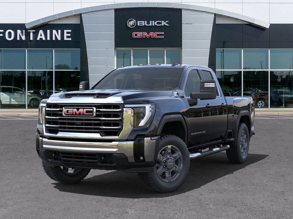 2025 GMC Sierra 2500HD SLE 6