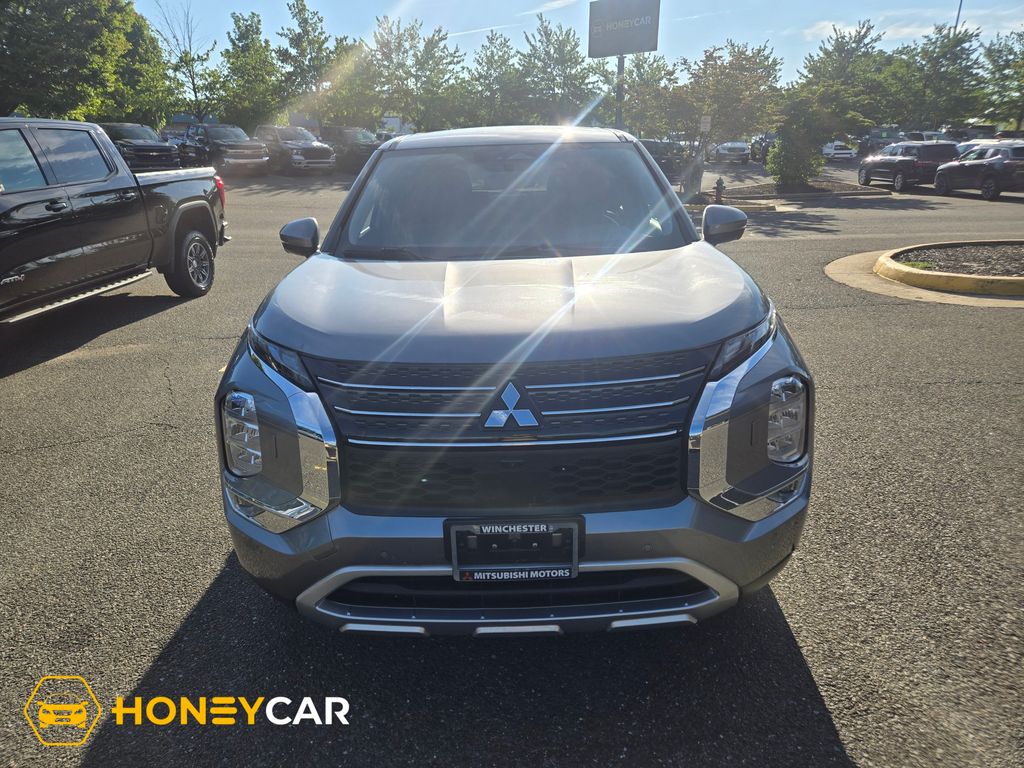  2024 Mitsubishi Outlander SUV / Crossover  Continuously Variable Transmission