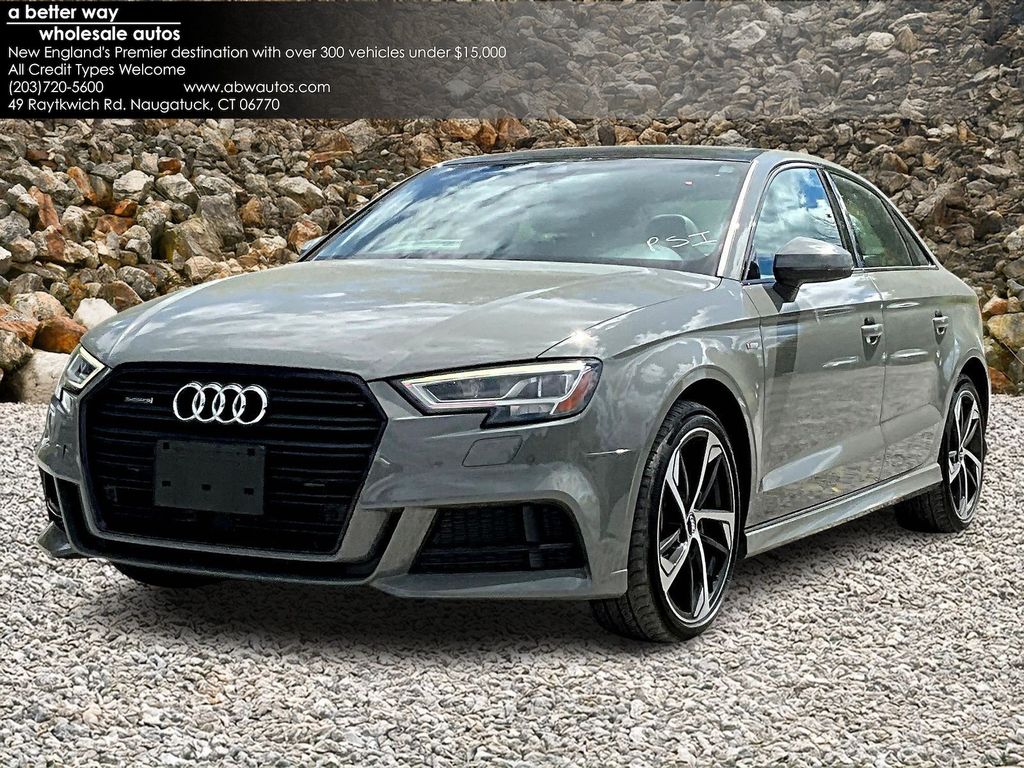 2020 Audi A3 45 TFSI quattro S Line Premium Plus Sedan AWD