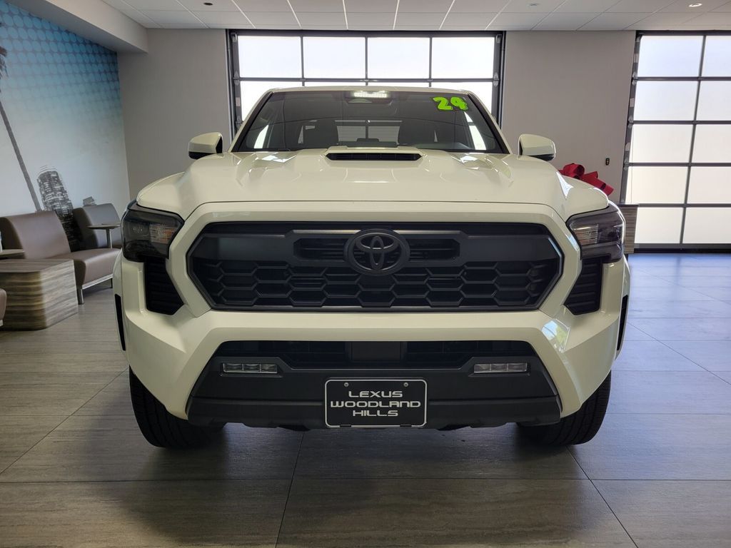 Used 2024 White Toyota TRD Sport image 6