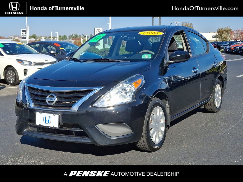 2016 Nissan Versa 1.6 SV -
                Turnersville, NJ