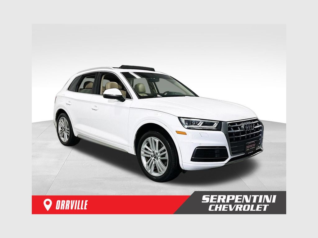 2018 Audi Q5 2.0 TFSI quattro Premium Plus