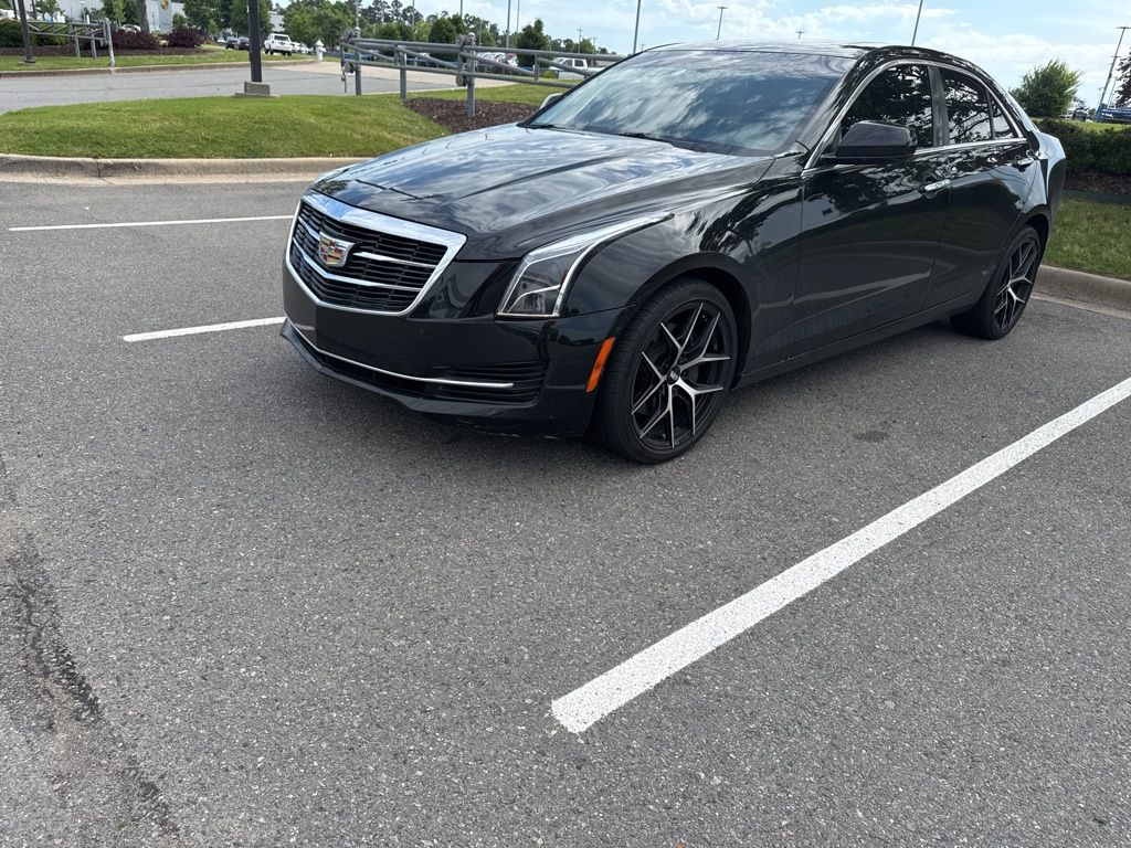 Black Metallic 2018 Cadillac ATS 2.0T AWD Sedan All-Wheel Drive 8-Speed Automatic