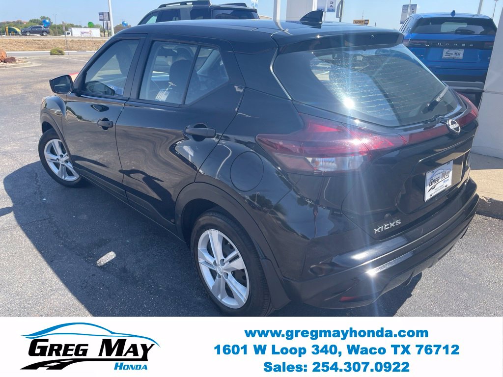 2024 Nissan Kicks S Black at Greg May Honda