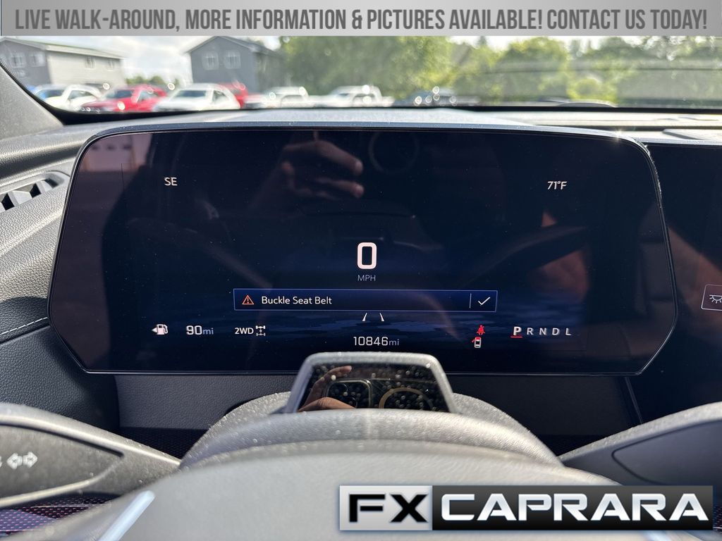 Used 2025 Chevrolet Traverse SUV