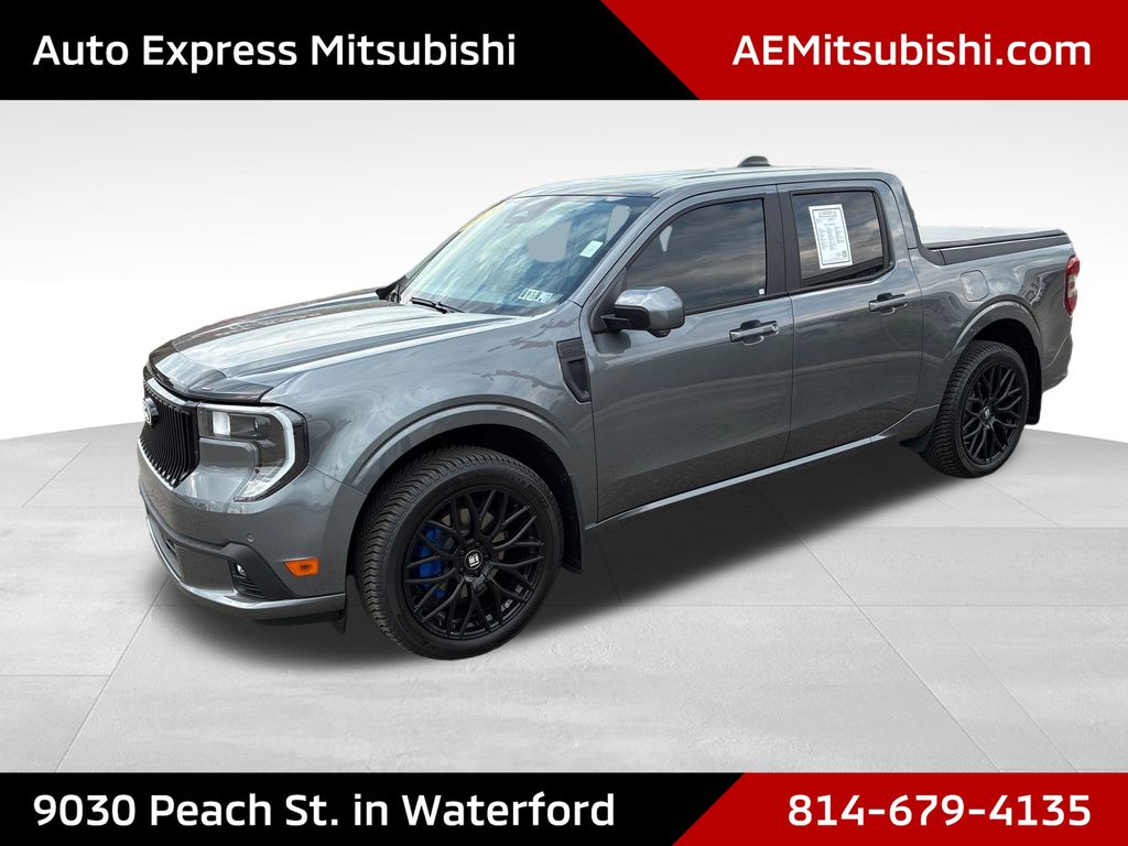 2025 Ford Maverick Lobo High Gray at Bob Ruth Ford