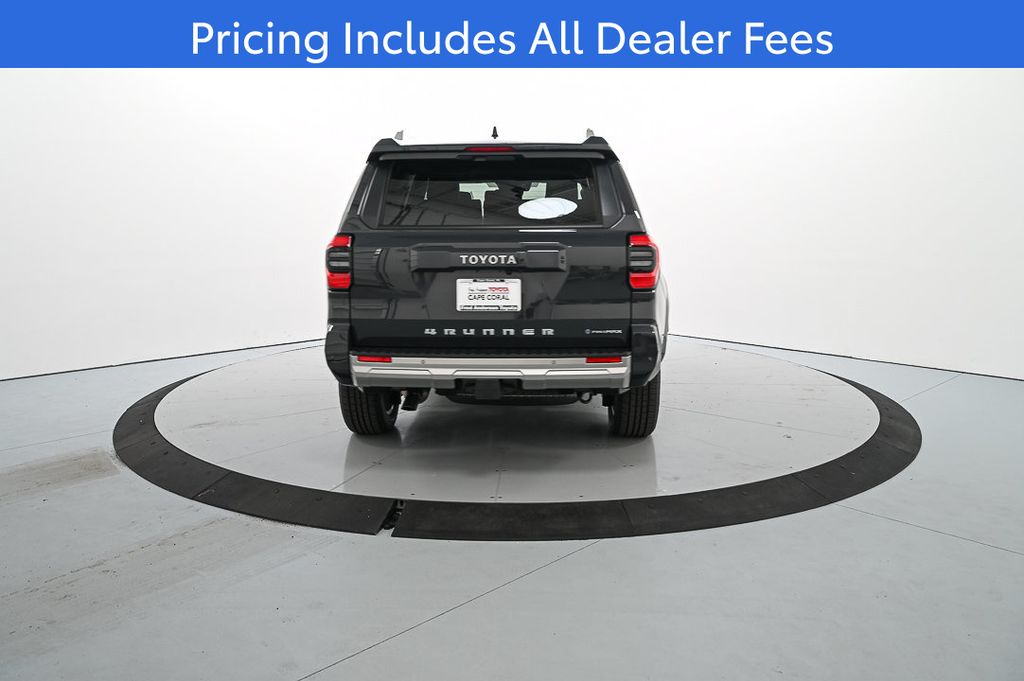 New 2026 Toyota 4Runner i-FORCE MAX SUV