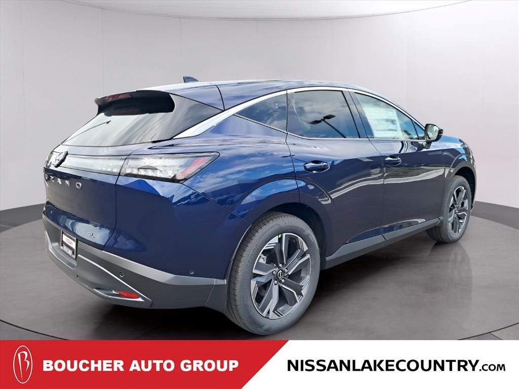 New 2025 Deep Ocean Blue Metallic Nissan SL image 5