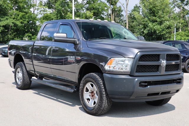 Crystal Metallic 2018 RAM 3500 Pickup Truck Four-Wheel Drive 6-Speed Automatic