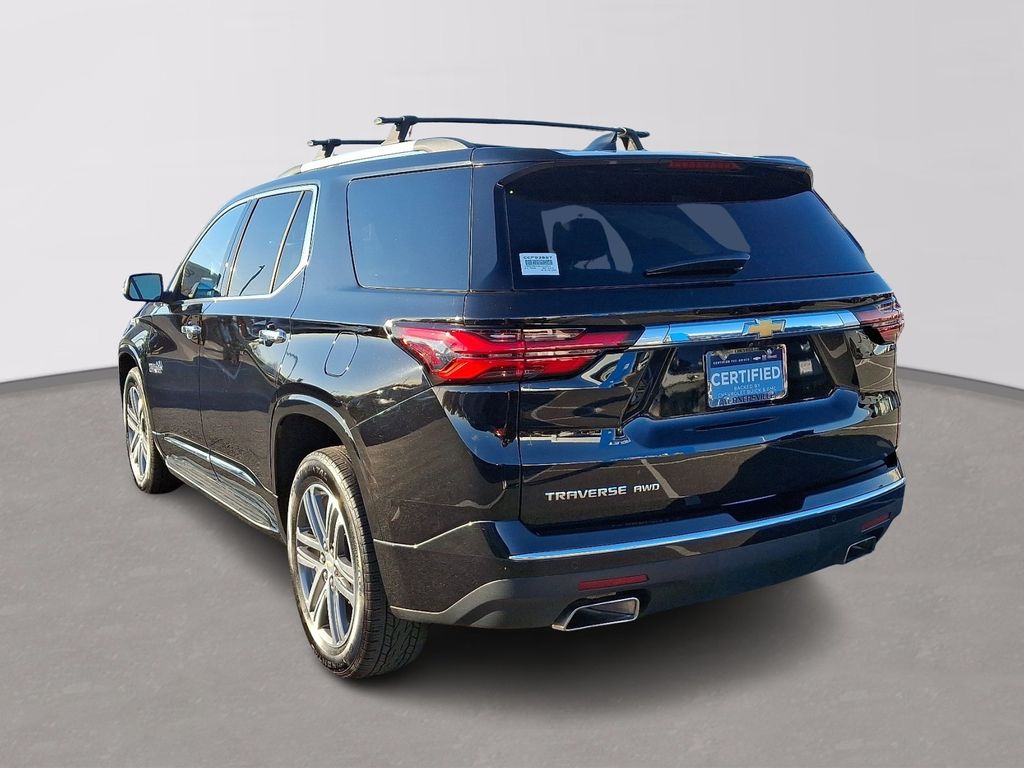 Thumbnail: 2022 Chevrolet Traverse - 4