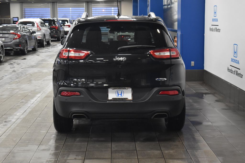 2016 Jeep Cherokee Latitude 4