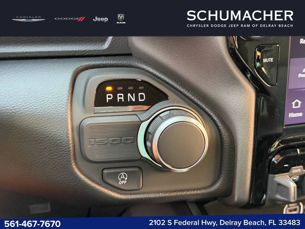 new 2026 Ram 1500 car, priced at $48,475