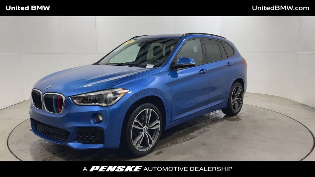 2018 BMW X1 sDrive28i 4