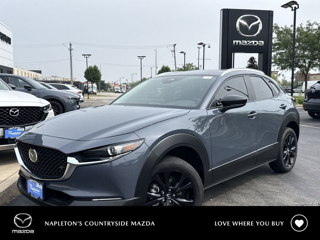 Polymetal Gray Metallic 2026 Mazda CX-30 SUV / Crossover All-Wheel Drive 6-Speed Automatic