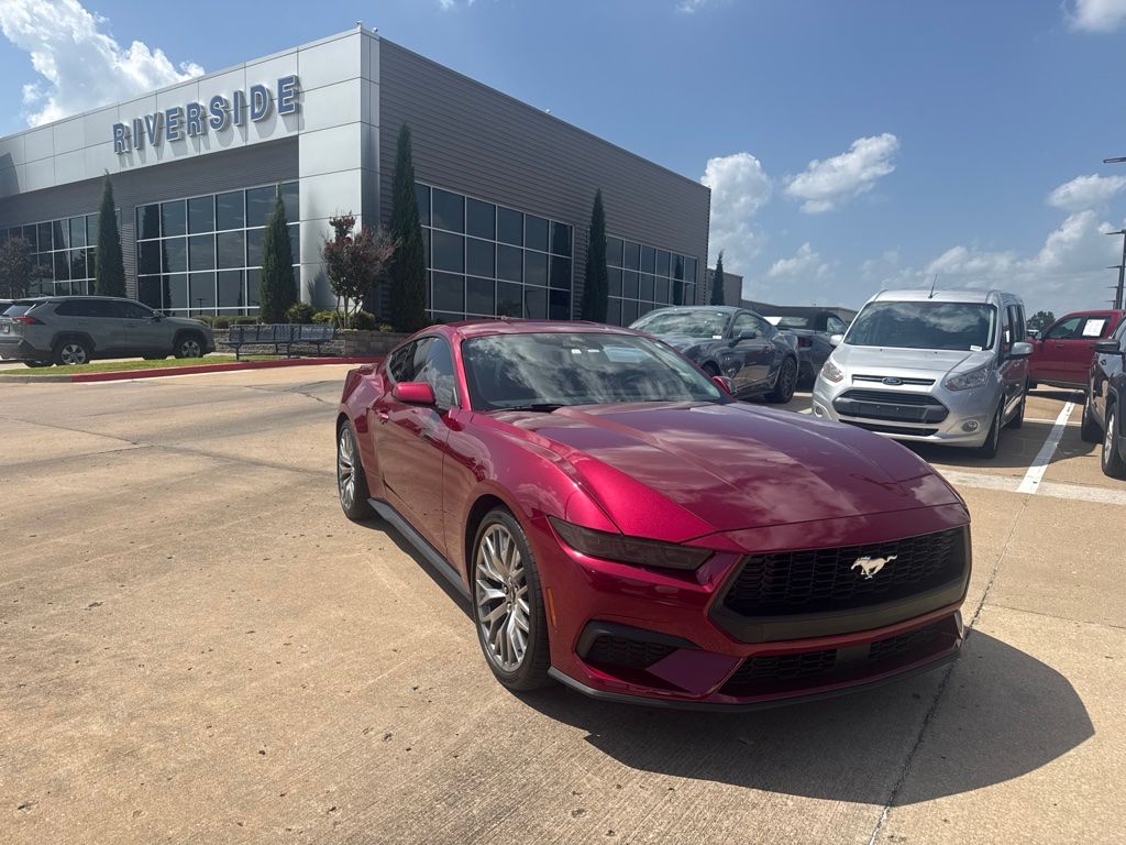 Pink (Magenta) 2025 Ford Mustang Coupe Rear-Wheel Drive Automatic