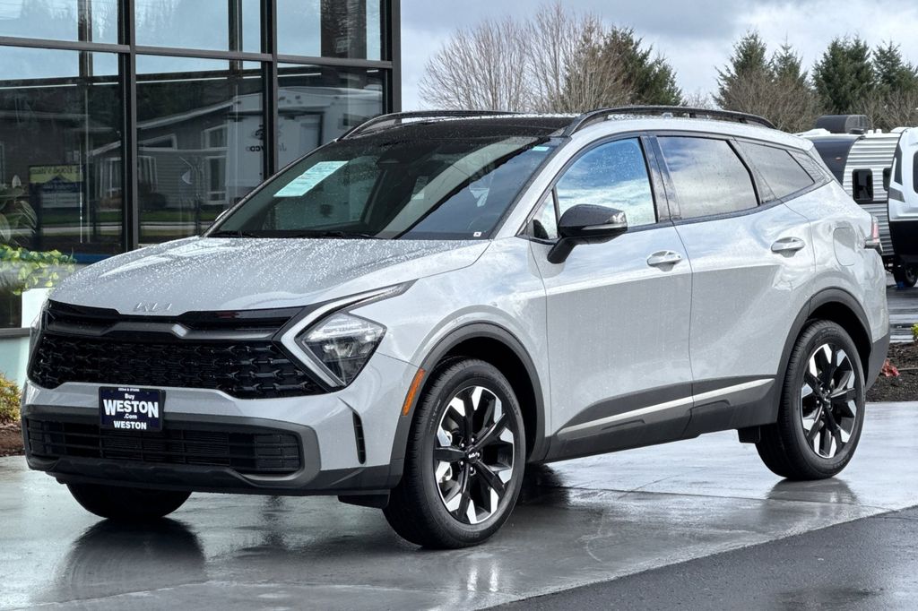 used 2023 Kia Sportage car, priced at $26,905