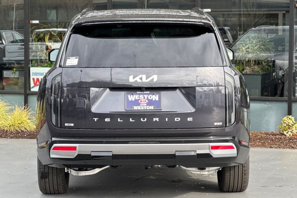 new 2027 Kia Telluride car, priced at $66,385