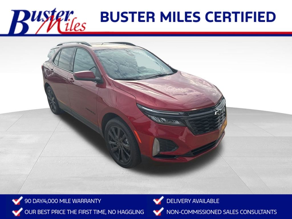 2024 Chevrolet Equinox RS with 1RS FWD