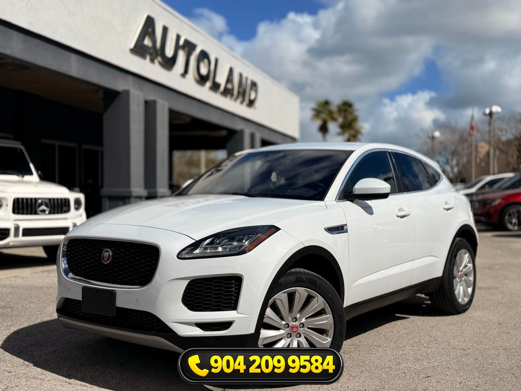 Fuji White 2018 Jaguar E-PACE P250 S AWD SUV / Crossover All-Wheel Drive 9-Speed Automatic