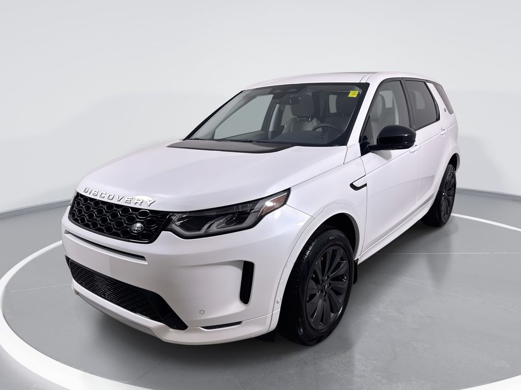 Ostuni Pearl White Premium Metallic 2025 Land Rover Discovery Sport SUV / Crossover All-Wheel Drive 9-Speed Automatic