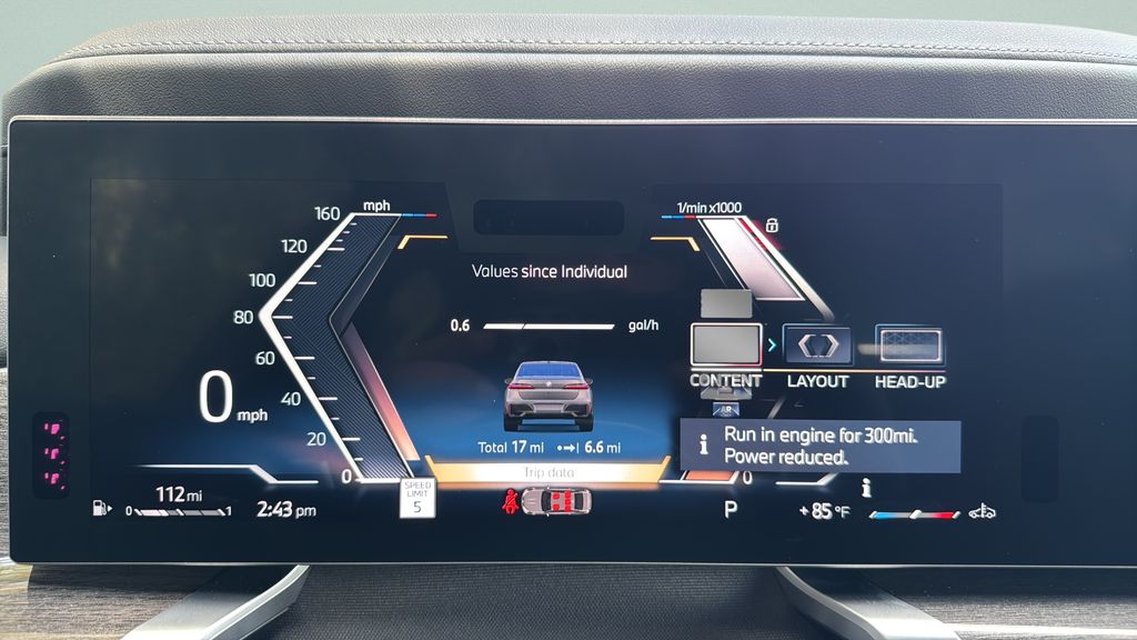 New 2026 Gray BMW 760i xDrive image 18