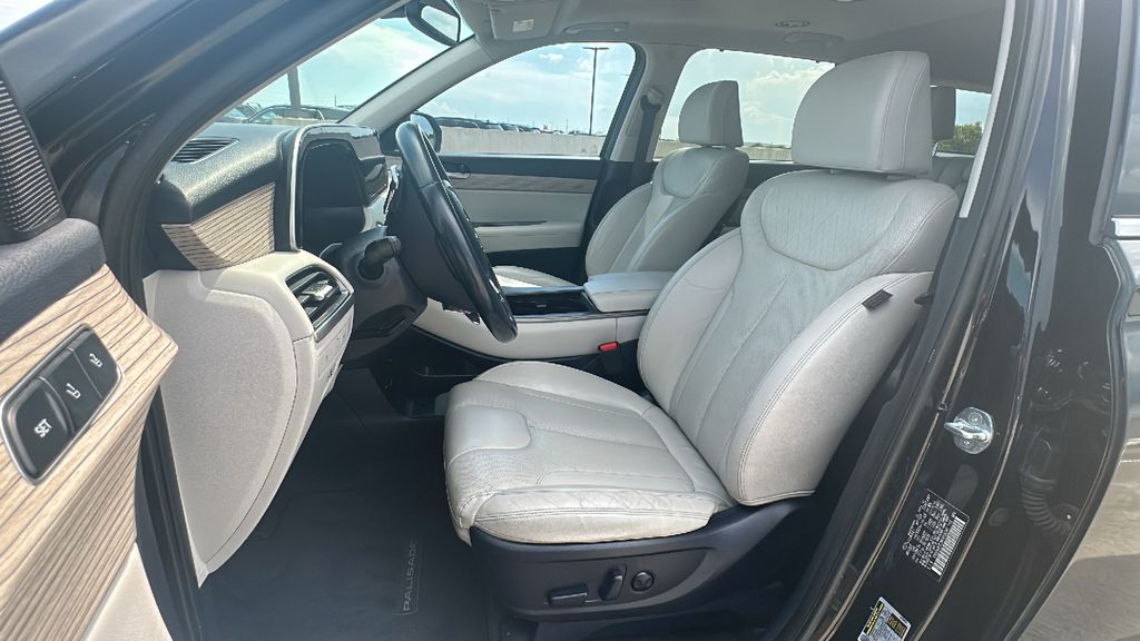 2022 Hyundai Palisade SEL Black at Cook Ford