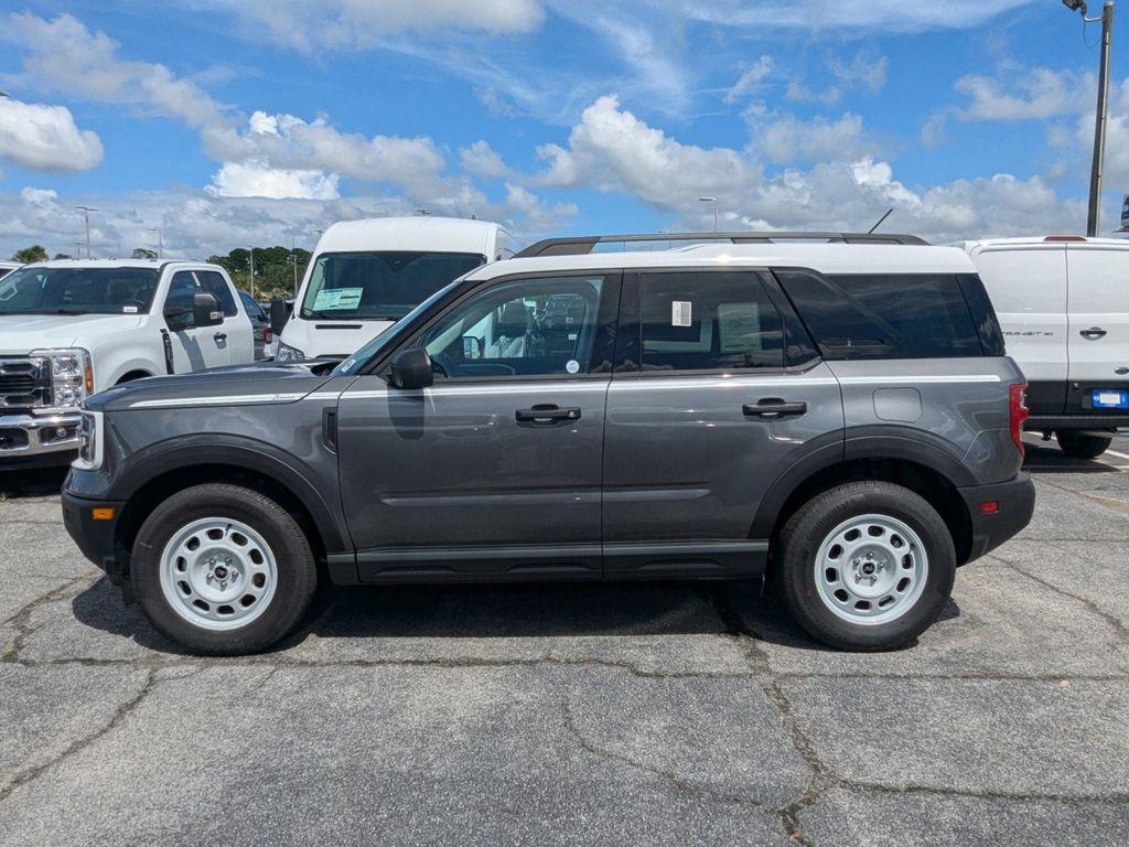 2025 Ford Bronco Sport Heritage