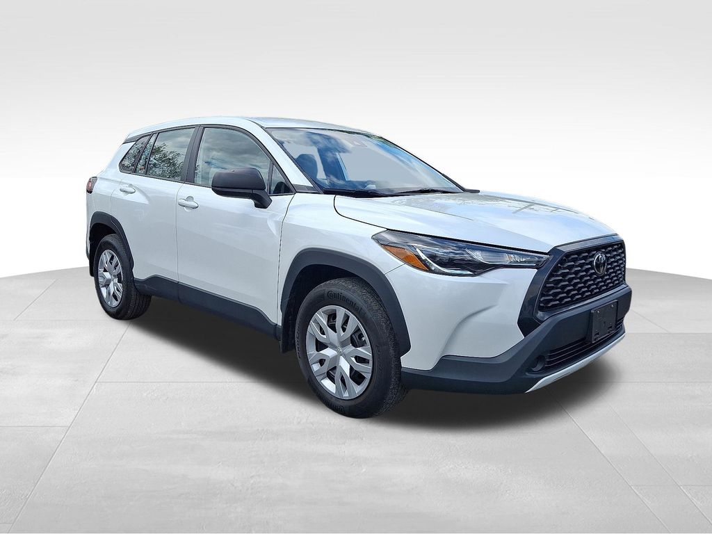 Used 2022 Toyota Corolla Cross L