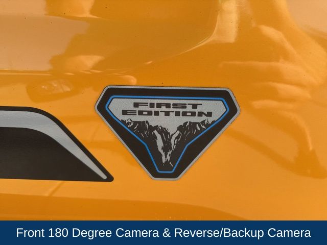 2021 Ford Bronco Sport First Edition