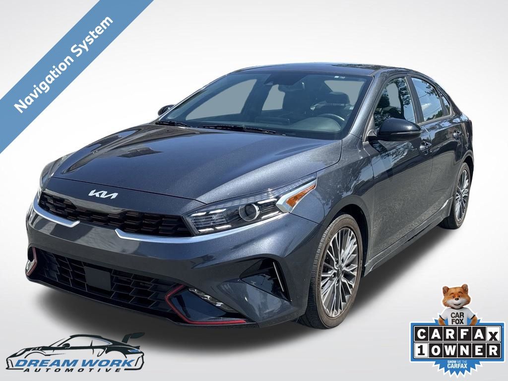 2023 Kia Forte GT-Line FWD