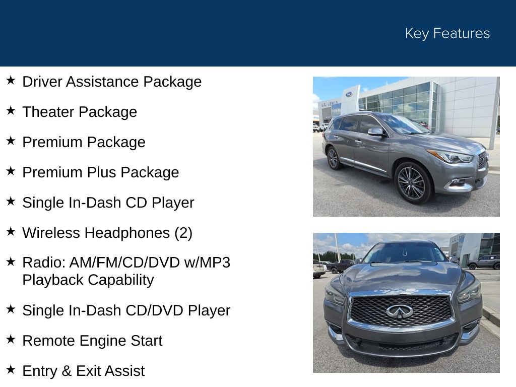 2017 INFINITI QX60 